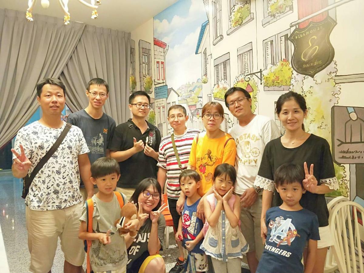 엘사 하우스 호텔 타이난 외부 사진